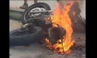 Ciudadanos toman justicia por su cuenta contra dos presuntos ladrones en Bucaramanga