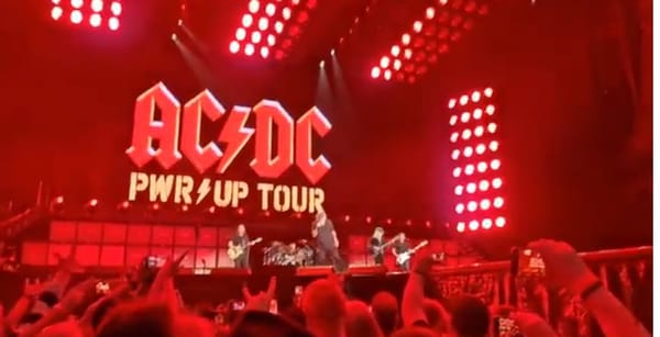 AC/DC volvió recargado a ofrecer shows en vivo