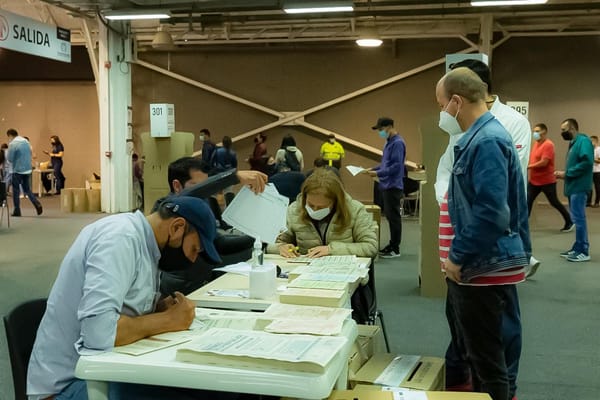 El mayor nivel de abstención en la historia de las elecciones se registró en 2022: Registraduría
