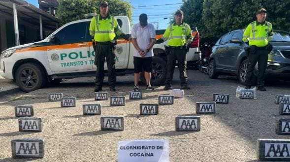 $200 millones en alucinogenos fueron incautados en Magdalena Medio