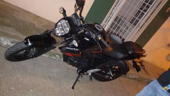 Menos de 5 minutos necesitan los hampones para robar motos