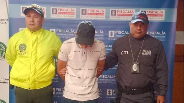Presunto asesino fue sorprendido en Floridablanca