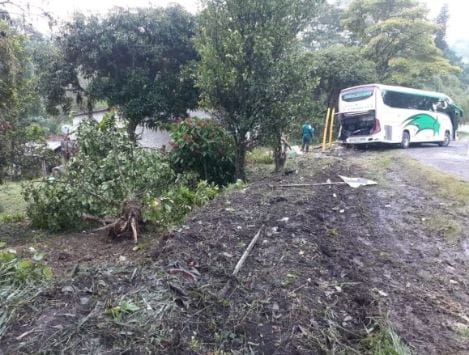 Accidente de bus en Boyacá despierta preocupaciones sobre la seguridad vial