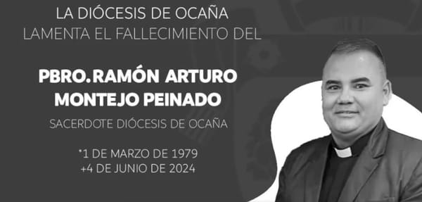 A cuchillo mataron a párroco en Norte de Santander