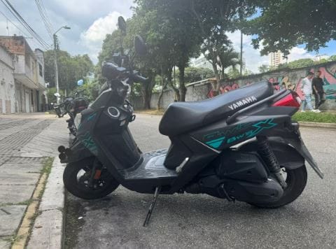 Expertos criminales se robaron una moto en tan solo dos minutos