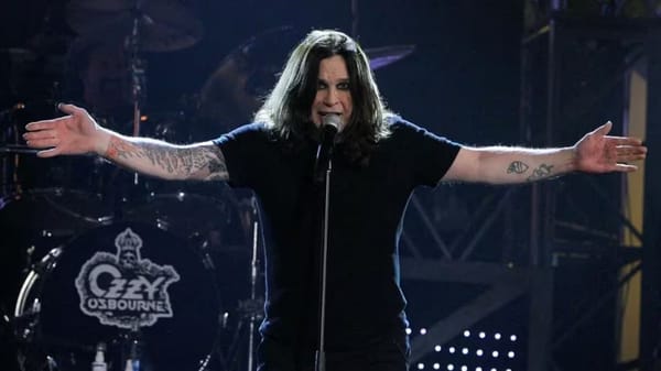 Ozzy Osbourne no podría viajar más por restricciones médicas