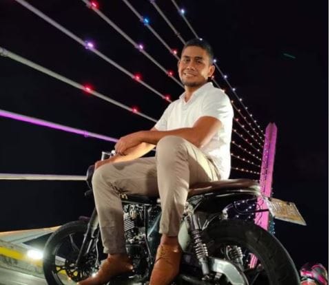 Robinson Cardona no resistió su caída en Real de Minas