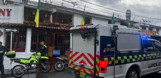 VIDEO. Sicarios casi matan a un hombre que almorzaba en Cañaveral