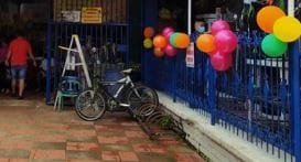 Hasta la plaza de mercado amigo de lo ajeno se metió por una cadena de oro