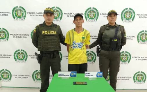 A 'Julio' lo atraparon por rata en Sotomayor