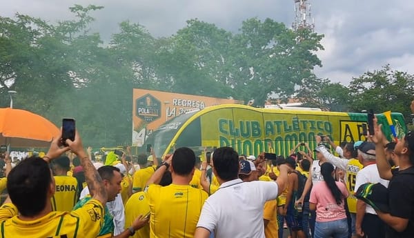 VIDEO. ‘Tibu’ de ‘Yerba Brava’ hace un llamado a hinchas del Atlético Bucaramanga para disfrutar del fútbol en paz