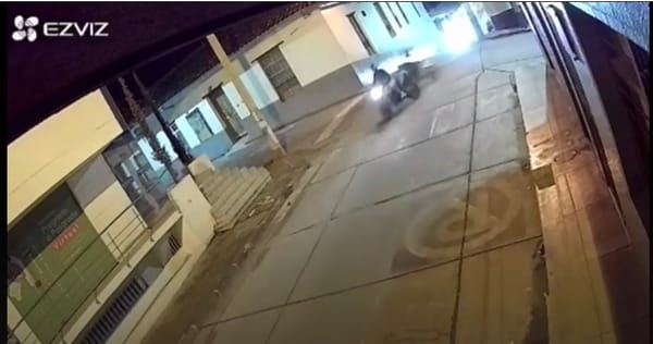 Imprudencia casi acaba con tragedia en San Gil