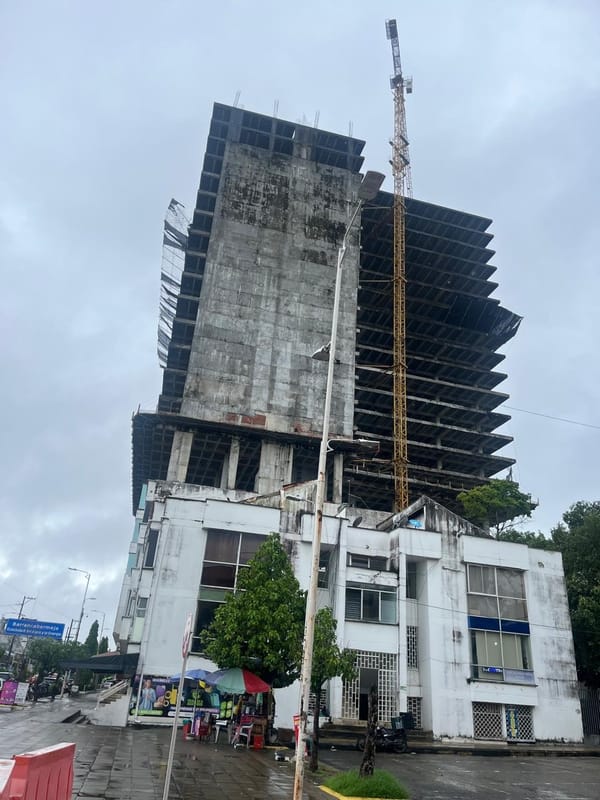 Piden demoler rascacielos ubicado en el corazón de Barrancabermeja