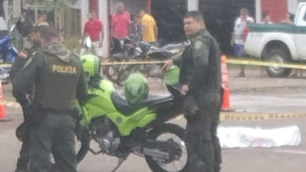 Mototaxista fue sicariado en San Vicente de Chucurí