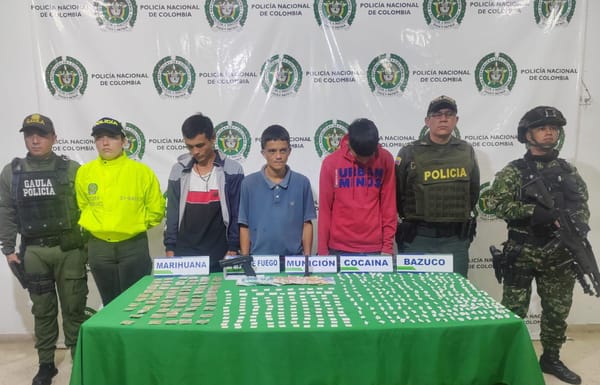 Trío de malandros tenían negocio ilícito en Bucaramanga