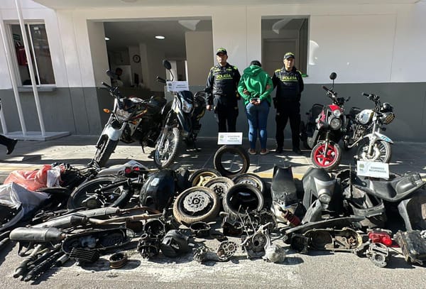 VIDEO. Autoridades recuperaron motos robadas del Área metropolitana