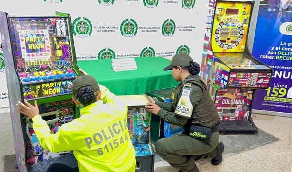 La POLFA salió a las calles de Bucaramanga a demostrar que la legalidad no es cuestión de azar