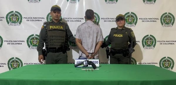 Jovencito resultó ser tremenda 'rata' en el Centro de Bucaramanga