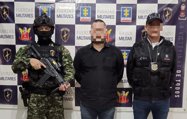 Extorsionista fue víctima de su propio juego y terminó capturado