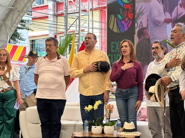 Durante este puente festivo el Gobernador de Santander impulsa proyectos en provincias