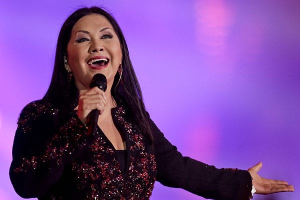 Ana Gabriel y su tour 50 aniversario llegó a Bucaramanga