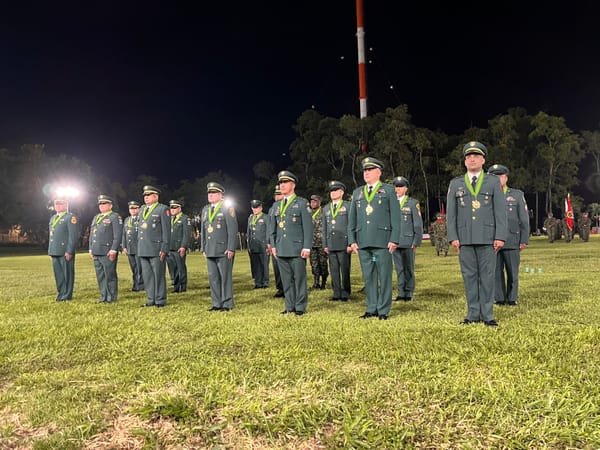 Quinta Brigada: 114 Años fortaleciendo la seguridad en Santander