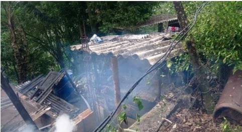 Bomberos evitaron tragedia en el Norte de Bucaramanga