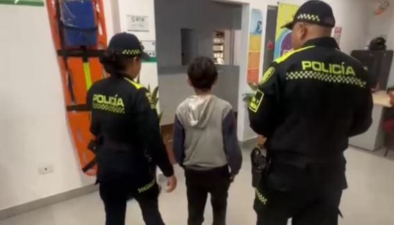 Niño desaparecido en Pamplona estaba buscando a su hermana en Santander