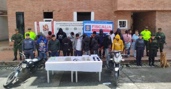 Peligrosa banda de jíbaros fue desmantelada en Barbosa