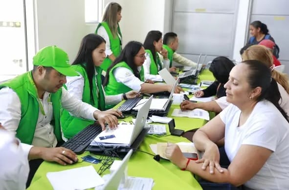 Alcaldía de Floridablanca organiza encuentros para familias beneficiarias de Renta Ciudadana