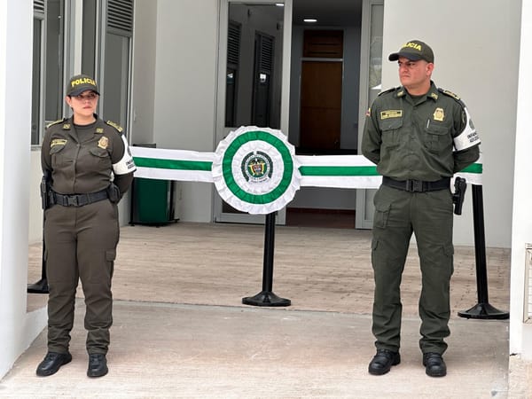 Inaugurada nueva estación de Policía en Guacamayo, Santander