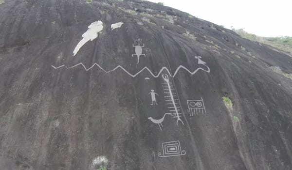 Científicos descubren los grabados rupestres más grandes del mundo en la cuenca del Orinoco