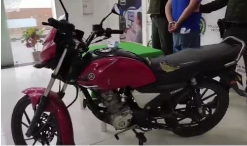 Moto robada en Puerto Wilches apareció tres años después en Bucaramanga