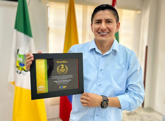 San Andrés (S) recibe prestigioso reconocimiento por su Plan de Desarrollo