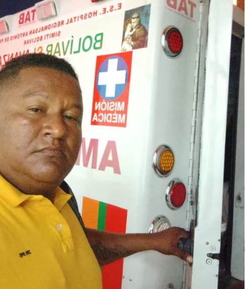 Comunidad exige liberación de conductor de ambulancia secuestrado en Simití