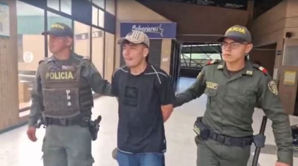 Al 'Culebrero' lo atraparon por 'abeja' en Bucaramanga