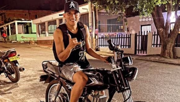 La velocidad le frenó en seco la vida a un motorizado