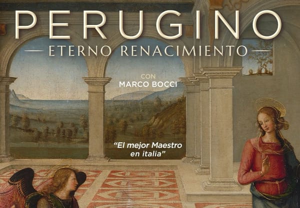 Desde Italia a Colombia. Cine Colombia presenta a Perugino: Eterno Renacimiento