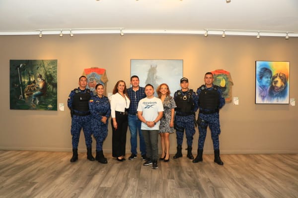 Desde la cárcel a la galería: César Rueda encuentra la libertad en el arte