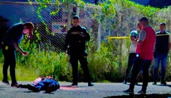 Pavoroso: esta madrugada cayó la víctima No. 79 del sicariato en Barrancabermeja