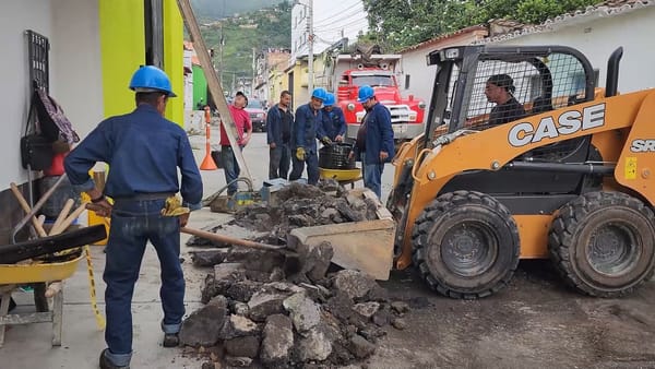 Piedecuesta inicia mejoras cruciales en infraestructura vial