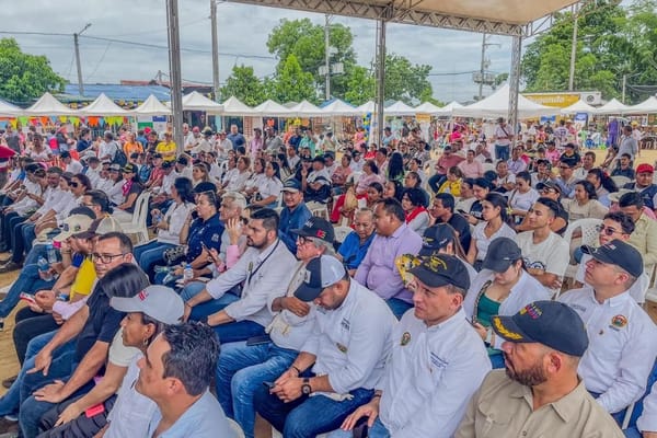 Oferta institucional de la Gobernación llegó a Barrancabermeja con nuevos proyectos y seguridad