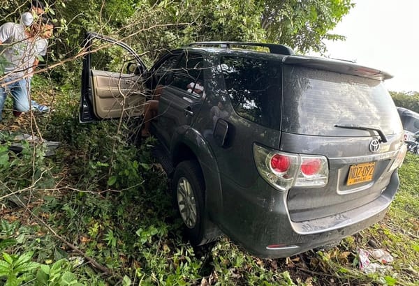 Jaime Luis Campillo, Rey Vallenato 2024, sufre accidente en el Cesar