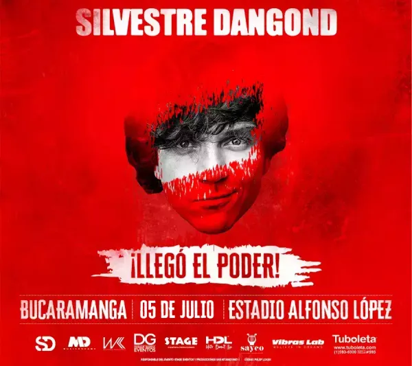 Autoridades alertas para el concierto de Silvestre Dangond