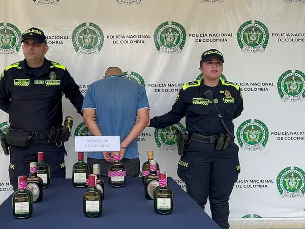 “Chagualeto” resultó ser tremenda ‘rata’ de licor en Bucaramanga