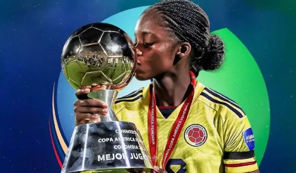 Linda Caicedo liderará la Selección Colombia en los Olímpicos