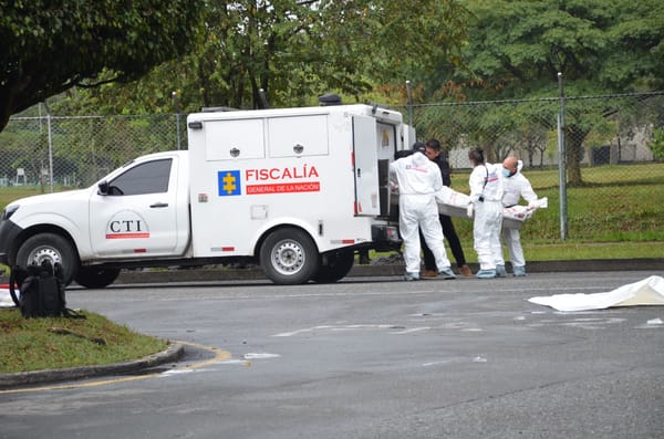 A puñaladas mortales finalizó riña en Floridablanca