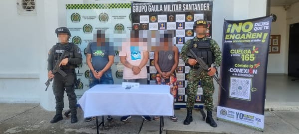 Extorsionistas a pagar en Barrancabermeja