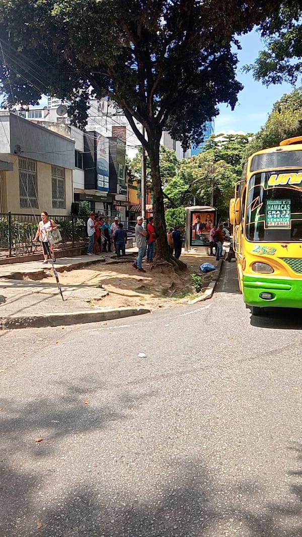 VIDEO. Hernando Campos fue el abuelito fallecido en la Cra 33