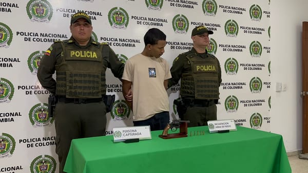 'Toño' tendrá que dar explicaciones por andar 'enfierrado' en Floridablanca